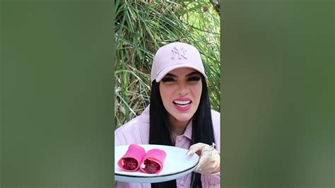 quimberly|24 HORAS COMIENDO ROSA Kimberly Loaiza